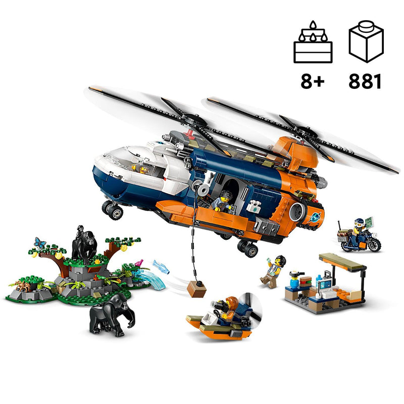 LEGO Helicopter & Explorer Basis 60437 City (Pre-Order: verwacht juni) LEGO CITY @ 2TTOYS LEGO €. 84.99