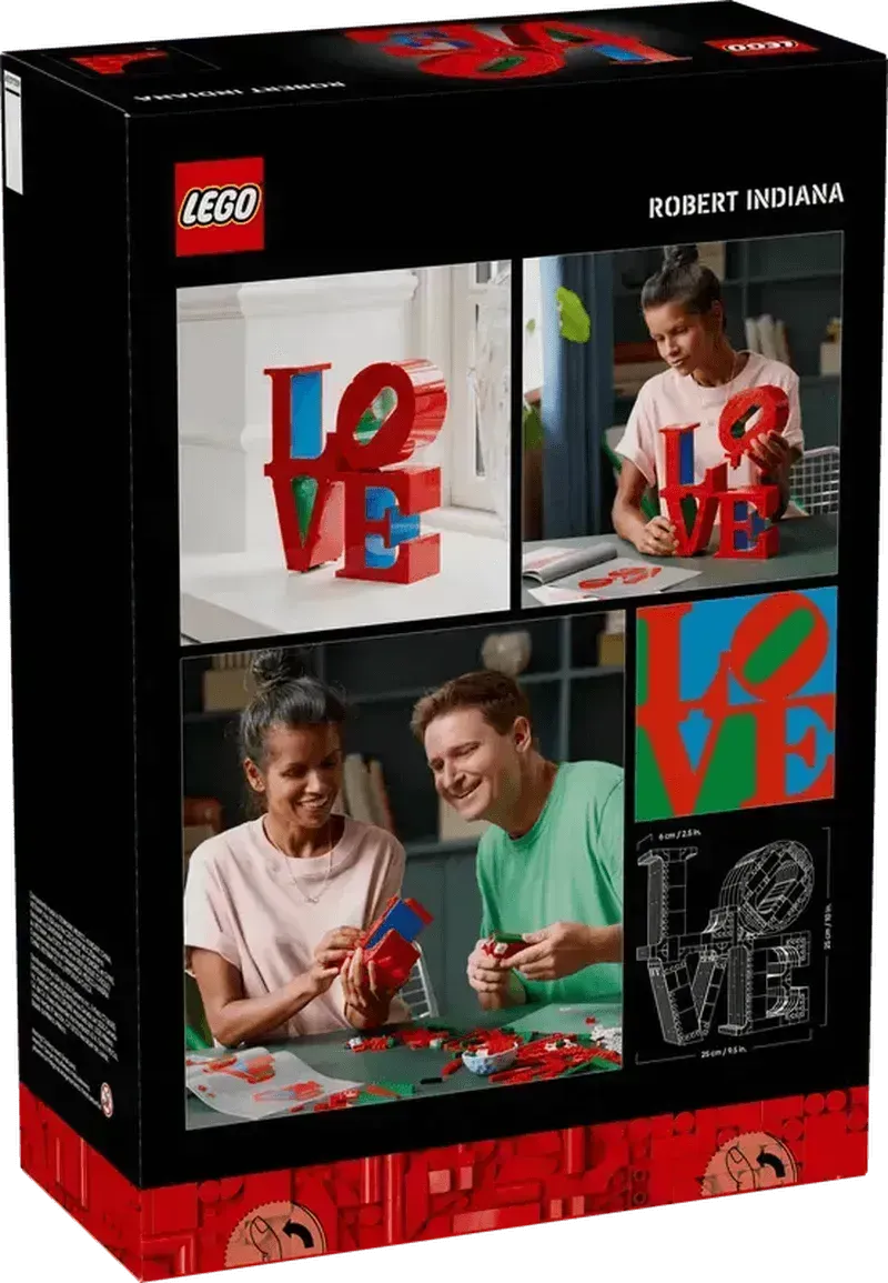 LEGO LOVE teken 31214 Art