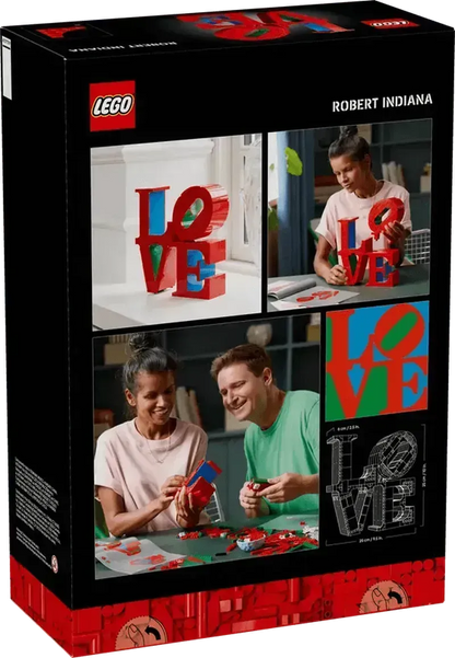 LEGO LOVE teken 31214 Art