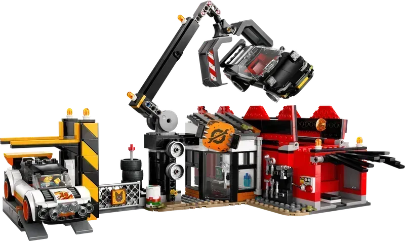 LEGO Schroothoop met auto's 60472 City