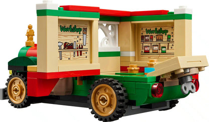 LEGO De bezorg truck van de kerstman 40746 Creator