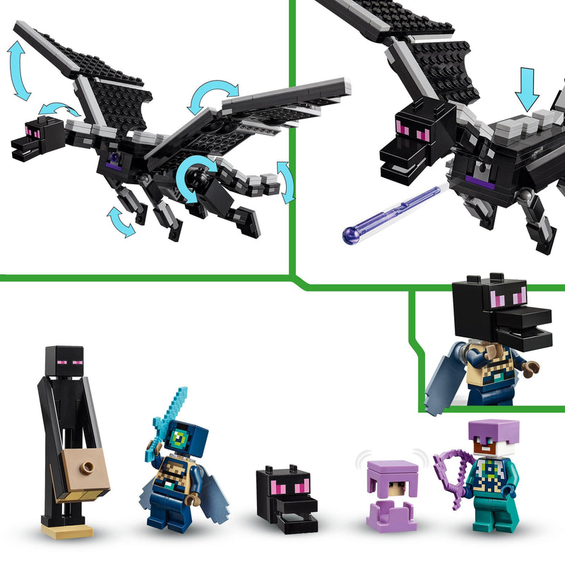 LEGO De Enderdraak en het Eindschip 21264 Minecraft (Pre-Order: verwacht juni) LEGO DUPLO @ 2TTOYS LEGO €. 67.99