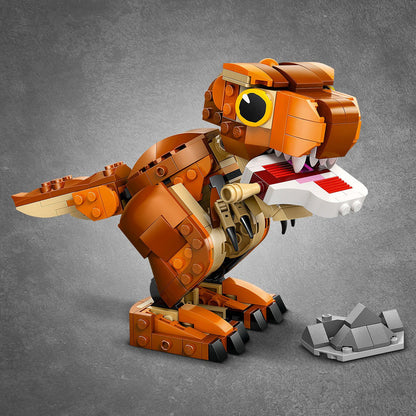 LEGO 76967 Kleine eter T-Rex, Een Jurassic World avontuur wacht