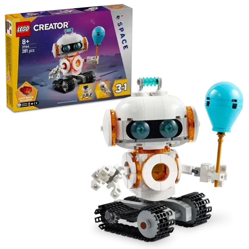 LEGO Ruimte Robot 31164 Creator 3 in 1