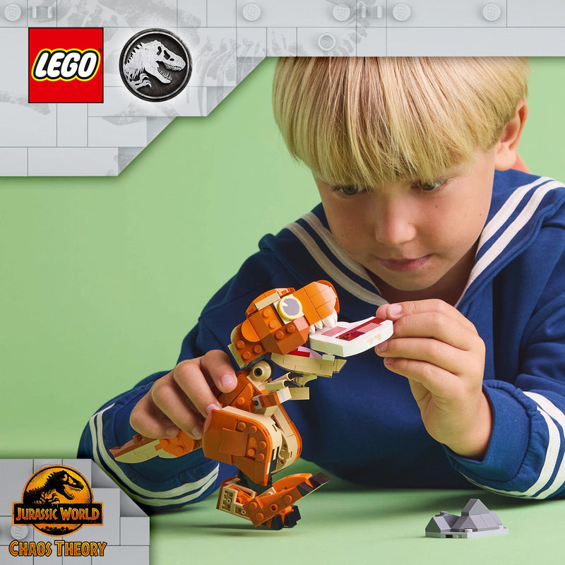 LEGO Little Eater: T-Rex 76967 Jurassic World (Delivery: January 1, 2025)