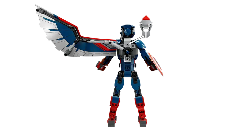 LEGO Nieuwe Captain America bouwfiguur 76296 Superheroes  (Pre-Order: december)