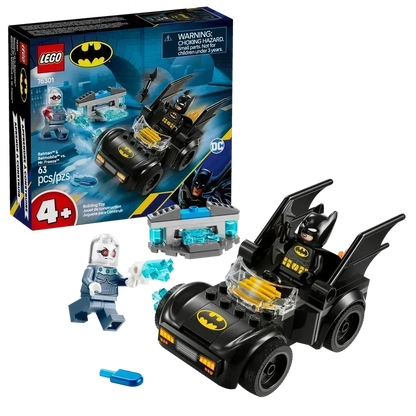 LEGO Batman & Batmobile Vs Mr. Freeze 76301 Batman