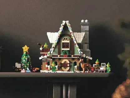 LEGO Elf Clubhuis Kerst set 10275 Creator Expert LEGO CREATOR EXPERT @ 2TTOYS LEGO €. 124.99