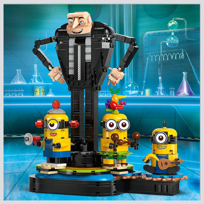 LEGO Gru & de Minions 75582 Minions (Pre-Order: verwacht eind mei) LEGO MINIONS @ 2TTOYS LEGO €. 46.49