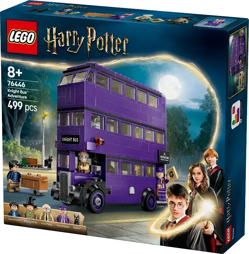 LEGO Collectebus Avontuur 76446 Harry Potter (LET OP: Levering: 1 maart 2025) @ 2TTOYS | Official LEGO shop😊🥰 2TTOYS | Official LEGO shop😊🥰 €. 42.49