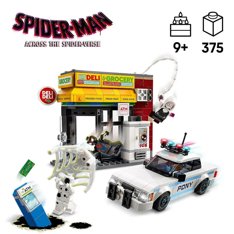 LEGO Spider-Verse Miles Morales vs De Spot 76311 Superheroes