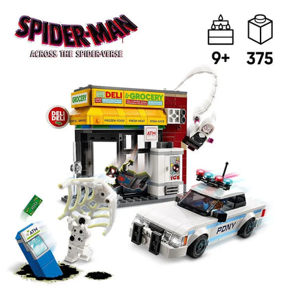 LEGO Spider-Verse Miles Morales vs The Spot 76311 Superheroes (Pre-Order: January 2025)