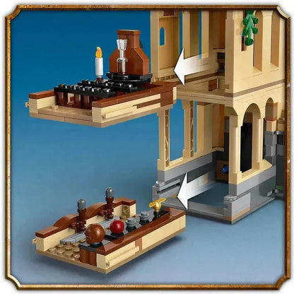 LEGO Flying Lesson at Hogwarts Castle 76447 Harry Potter (Delivery: January 1, 2025)