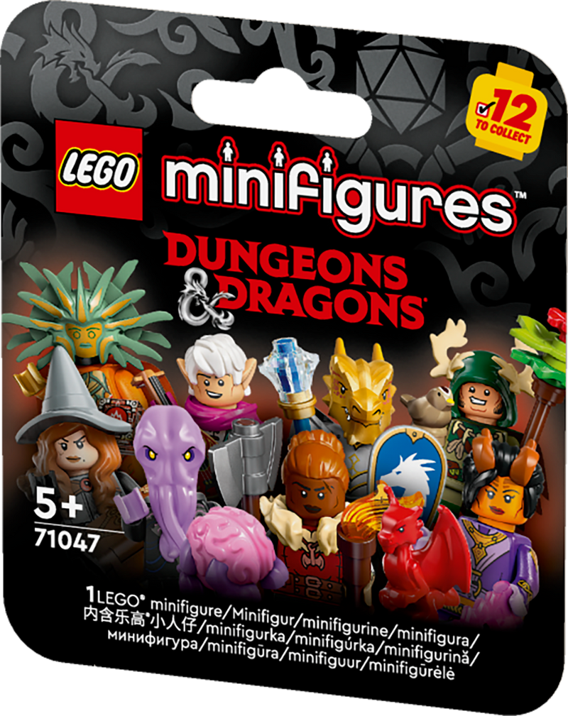 LEGO Dungeons & Dragons® 71047 Minifigures 12 stuks