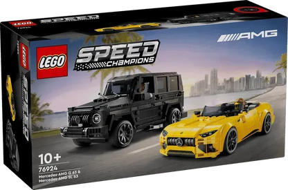 LEGO Mercedes-AMG GT Roadster 2024 & AMG G 63 76924 Speedchampions (Pre-Order: verwacht juni) LEGO SPEEDCHAMPIONS @ 2TTOYS LEGO €. 42.49