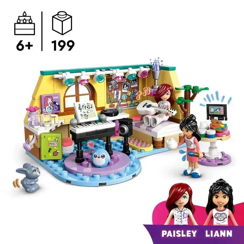 LEGO Paisley's kamer 42647 Friends