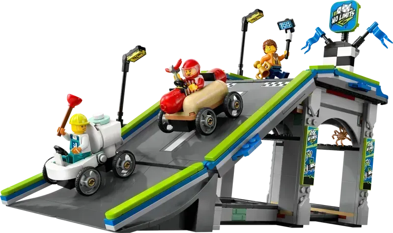 LEGO Snelle Schans voor raceauto's 60460 City