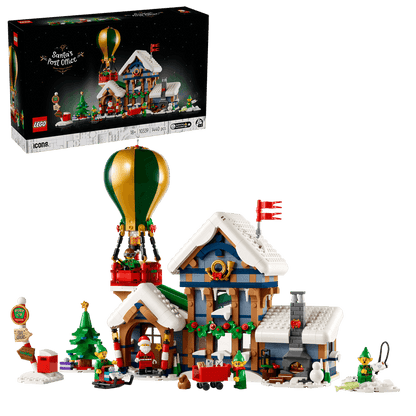 LEGO Santa's Post Office 10339 Icons (Pre-Order: expected 12/17)