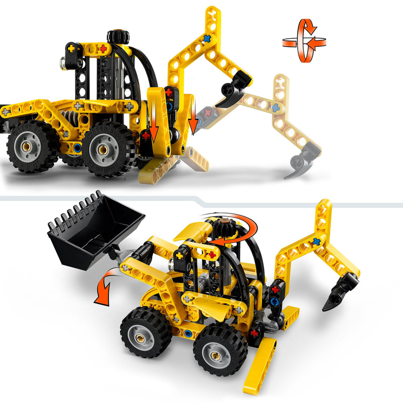 LEGO Graafmachine 42197 Technic (Pre-Order: januari 2025)