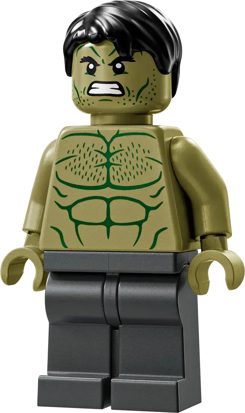 LEGO Marvel logo en figuren 76313 Superheroes