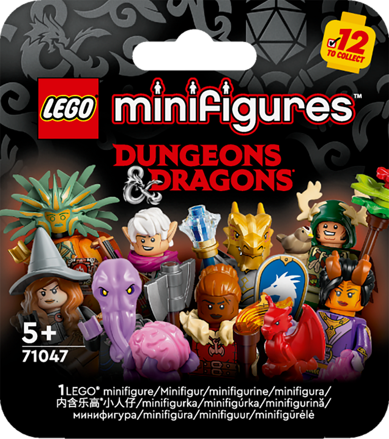 LEGO Dungeons &amp; Dragons® 71047 Minifigures 12 pieces