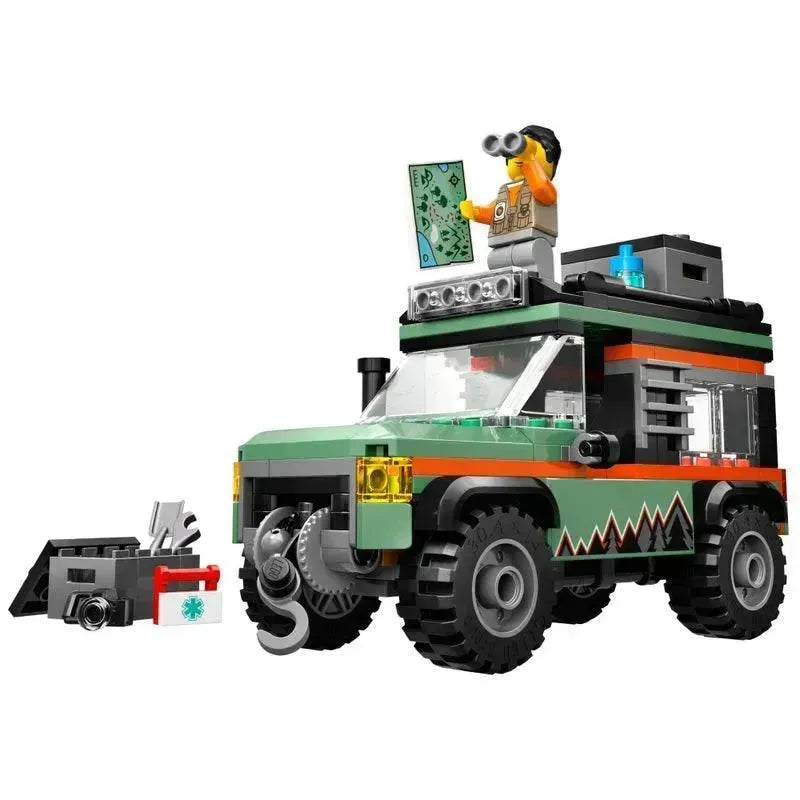 LEGO Off-Road Berg voertuig 60447 City