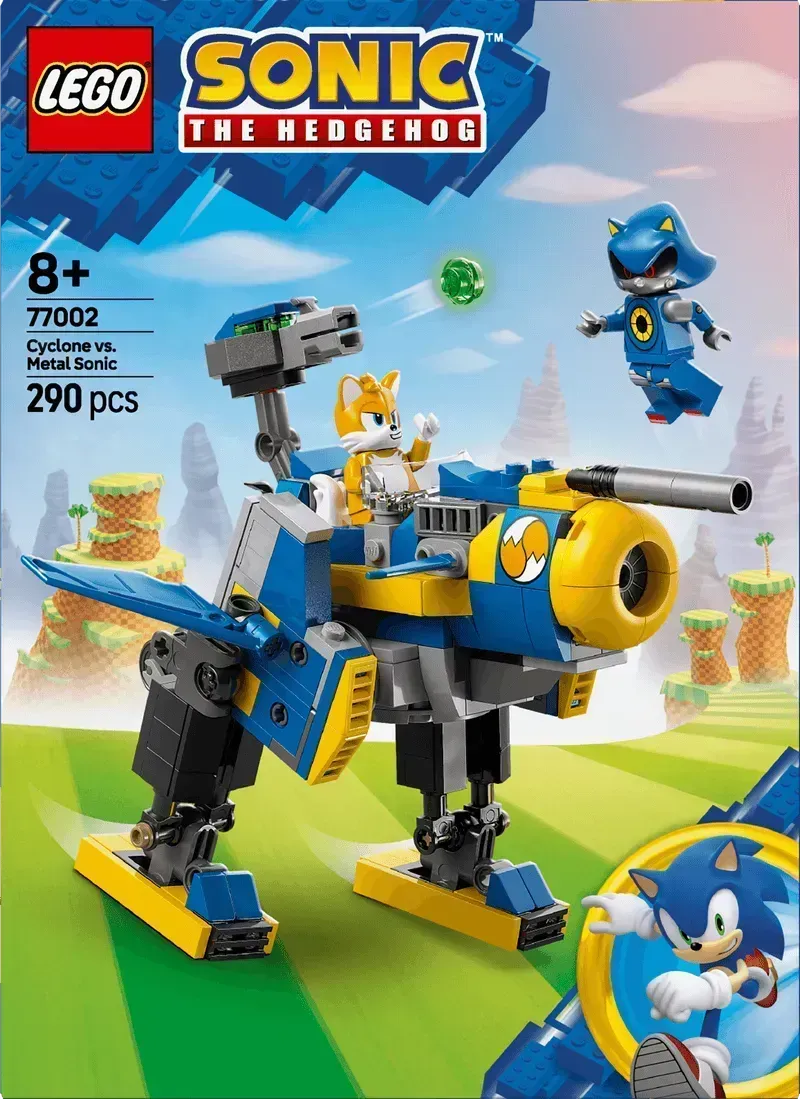 LEGO Cyclone vs. Metal Sonic 77002 Sonic LEGO SONIC @ 2TTOYS | Official LEGO shop😊🥰 LEGO €. 25.49