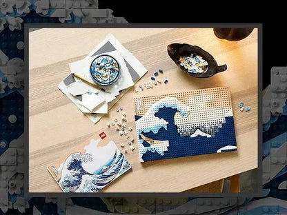 LEGO Hokusai – The Great Wave 31208 Ideas