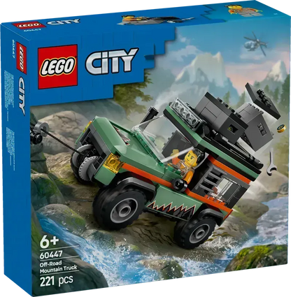 LEGO Off-Road Berg voertuig 60447 City