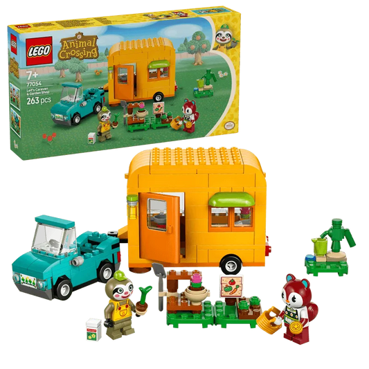 LEGO Leif's Caravan & Garden Store 77054 Animal Crossing