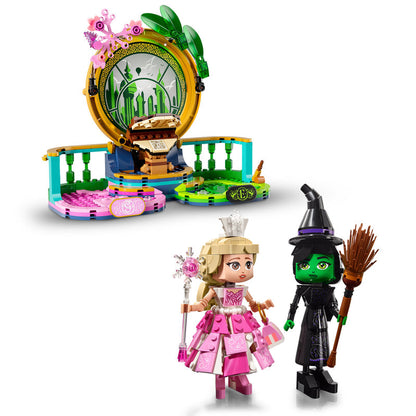 LEGO Elphaba en Glinda figuren 75682 Wicked (Pre-Order: Oktober)