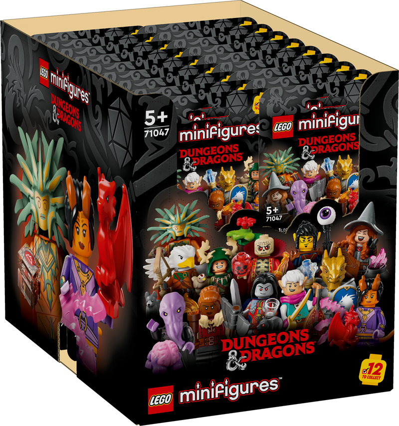 LEGO Dungeons & Dragons® 71047 Minifigures 12 stuks