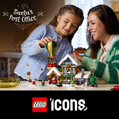 LEGO Santa's Post Office 10339 Icons (Pre-Order: expected 12/17)