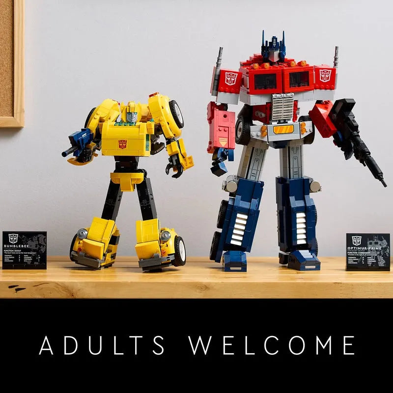 LEGO Bumblebee 10338 Icons