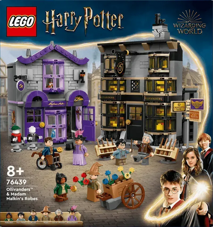 LEGO Ollivanders™ Toverstafwinkel 76439 Harry Potter (Pre-Order: verwacht juni) LEGO HARRY POTTER @ 2TTOYS LEGO €. 76.49