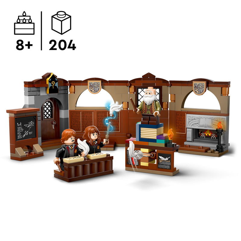 LEGO Kasteel Zweinstein Toverspreukles 76442 Harry Potter