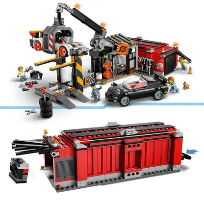 LEGO Schroothoop met auto's 60472 City