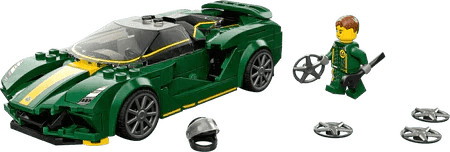 LEGO Lotus Evija 76907 Speed Champions LEGO SPEEDCHAMPIONS @ 2TTOYS LEGO €. 21.49