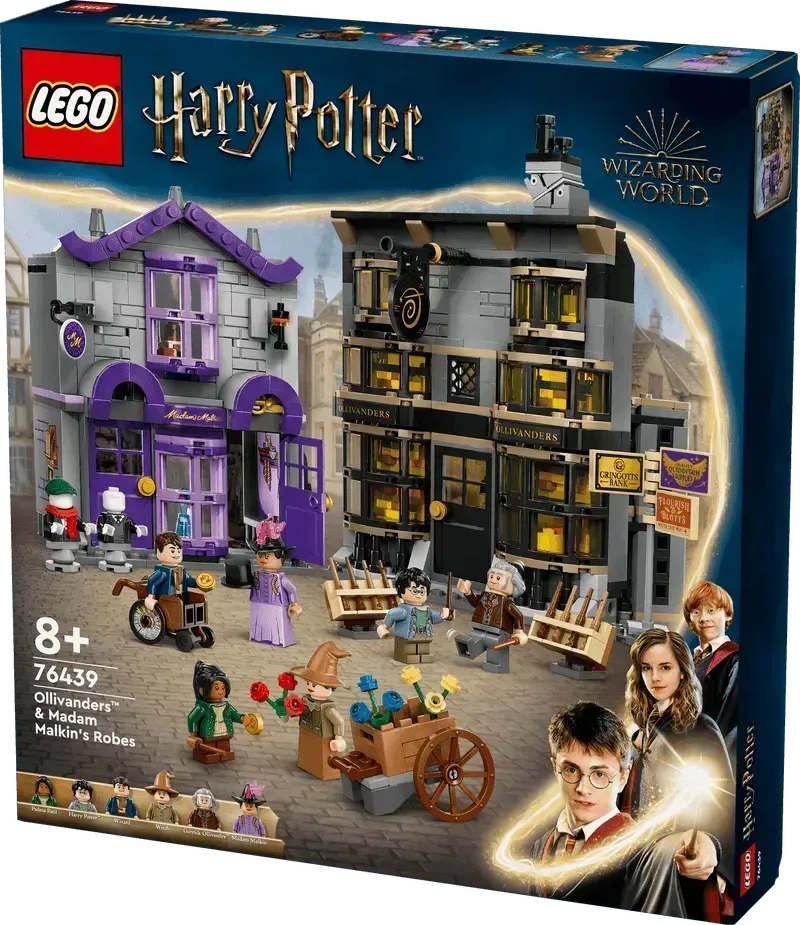 LEGO Ollivanders™ Toverstafwinkel 76439 Harry Potter (Pre-Order: verwacht juni) LEGO HARRY POTTER @ 2TTOYS LEGO €. 76.49