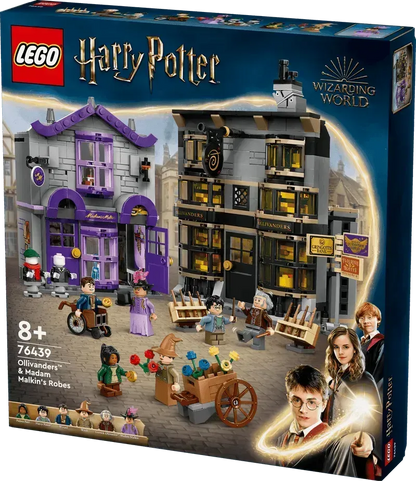 LEGO Ollivanders™ Toverstafwinkel 76439 Harry Potter (Pre-Order: verwacht juni) LEGO HARRY POTTER @ 2TTOYS LEGO €. 76.49