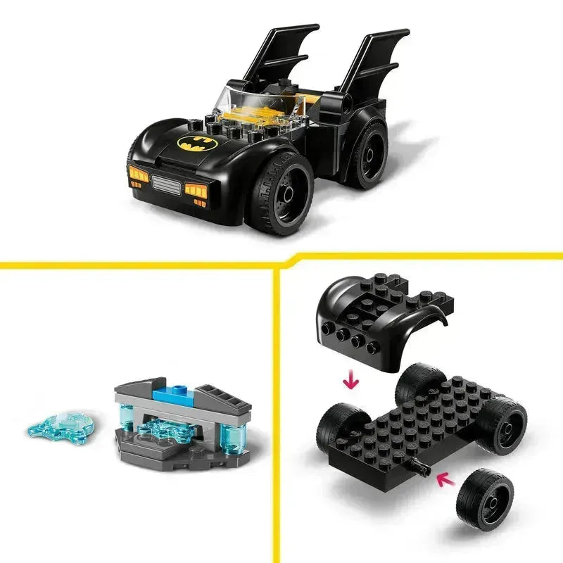 LEGO Batman & Batmobile Vs Mr. Freeze 76301 Batman