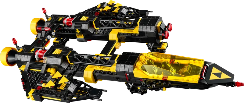 LEGO 10355 Blacktron Renegade