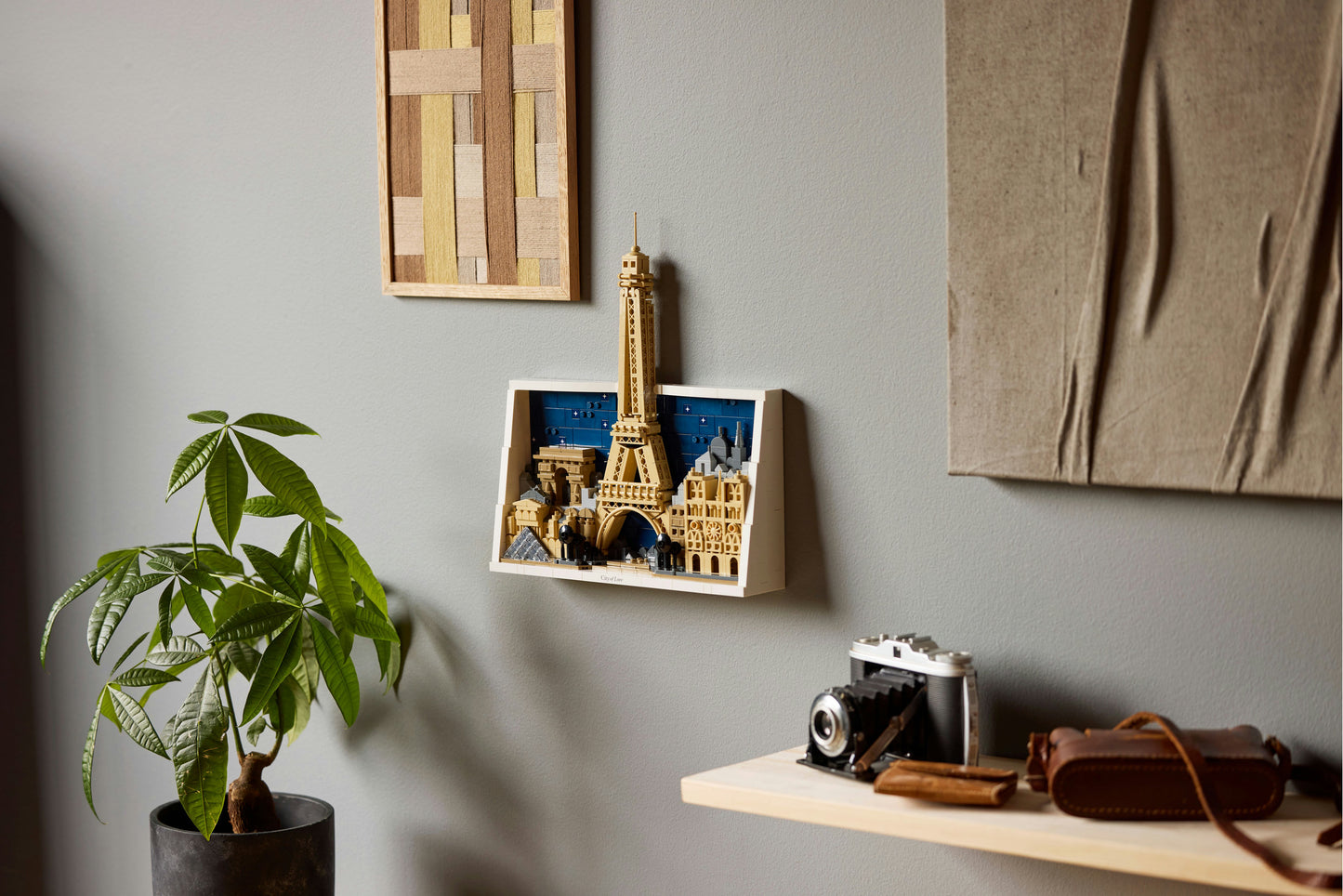 LEGO Architecture Parijs – Stad van de Liefde Bouwpakket voor Volwassenen en Woondecoratie 21064