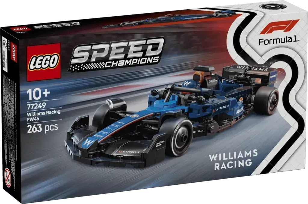 LEGO Williams F1 Formule 1 77249 Speedchampions (Levering: 1 maart 2025)