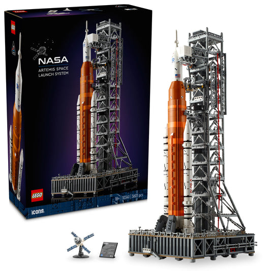 LEGO NASA Artemis Space Launch System Rocket with Platform 10341 Icons