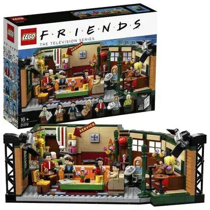 LEGO Friends Central Perk, het cafe van de serie Friends 21319 Ideas