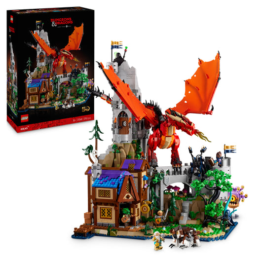 LEGO Dungeons &amp; Dragons: Red Dragon's Tale 21348 Ideas