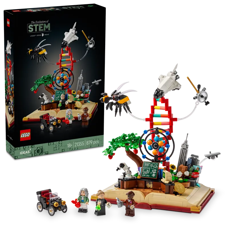 LEGO De ontwikkeling van Stem 21355 Ideas (Pre-Order: 1 maart)