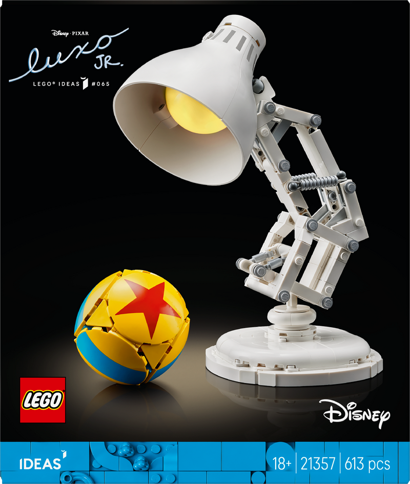 LEGO Disney Pixar Luxo Jr. 21357 Ideas