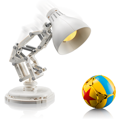 LEGO Disney Pixar Luxo Jr. 21357 Ideas